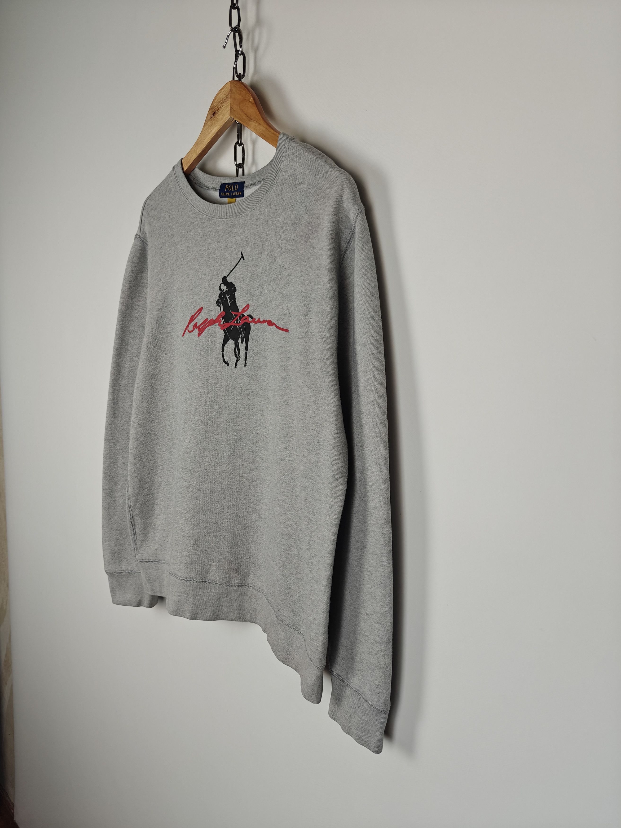 Polo Ralph Lauren Polo Ralph Lauren Sweatshirt Center Logo Crew size M Size US M / EU 48-50 / 2 - 6 Thumbnail