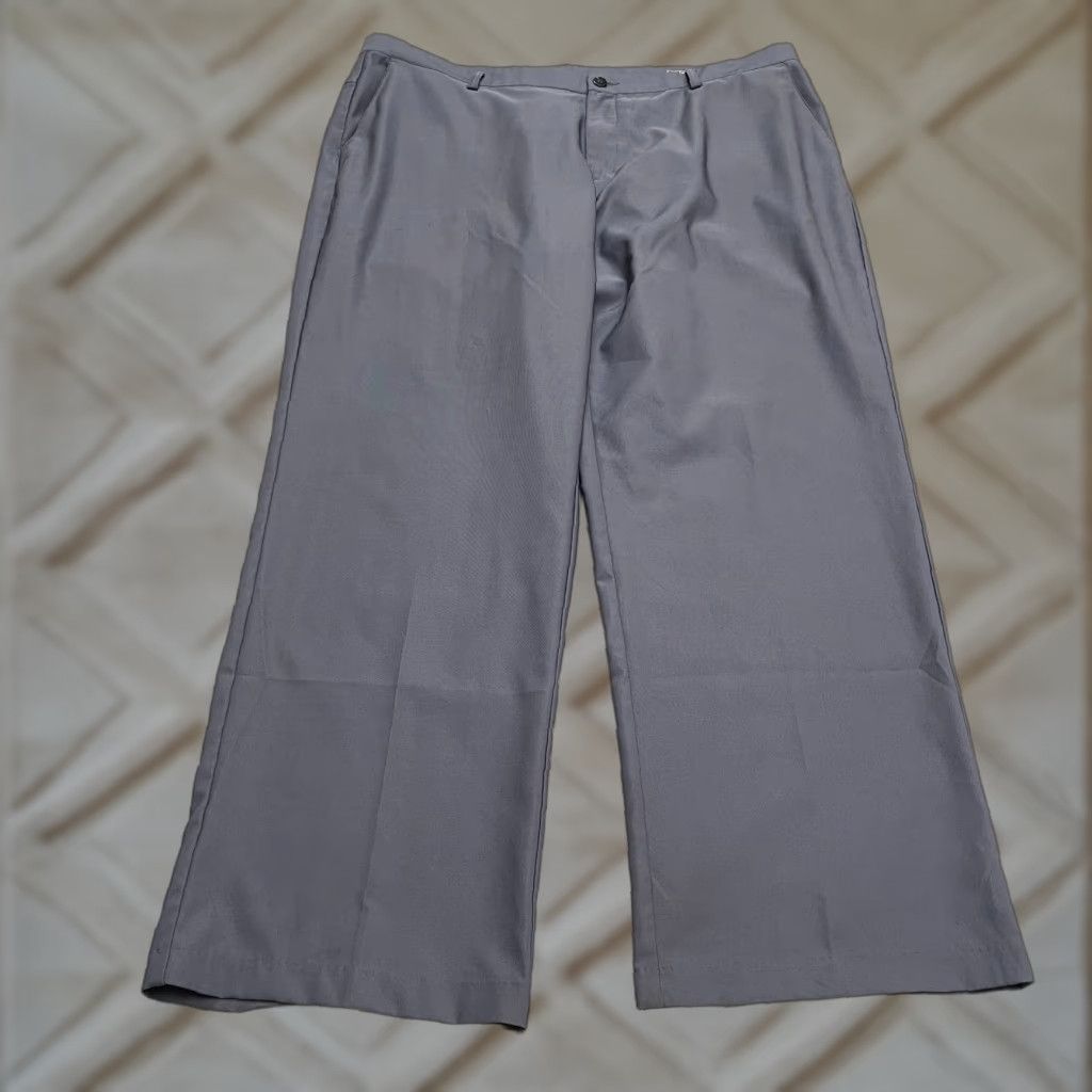 Adidas Adidas Climalite Golf Performance Pants Men 42x30 Dark Gray Straight Leg Outdoor Size US 36 / EU 52 - 1 Thumbnail