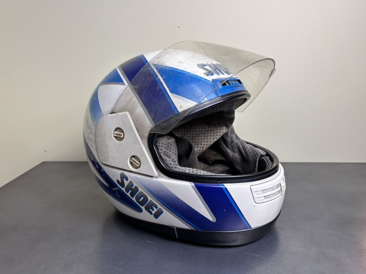 Indian Motorcycle × Vintage Vintage Shoei SNELL M90 DOT 80s Vintage Motorcycle Helmet Size ONE SIZE - 12 Thumbnail