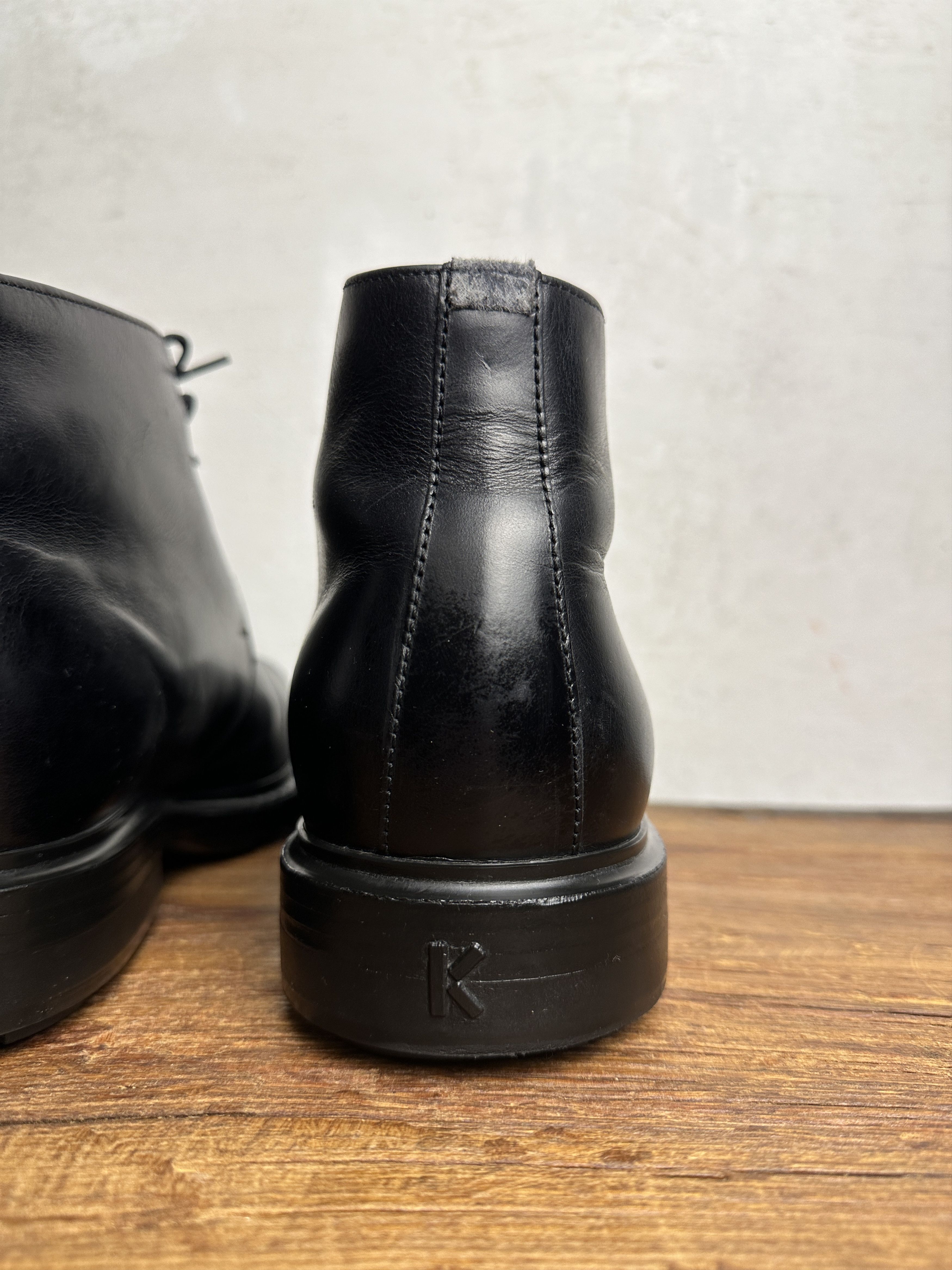 Japanese Brand Kenzo Casual Leather Shoes Size US 11 / EU 44 - 5 Thumbnail