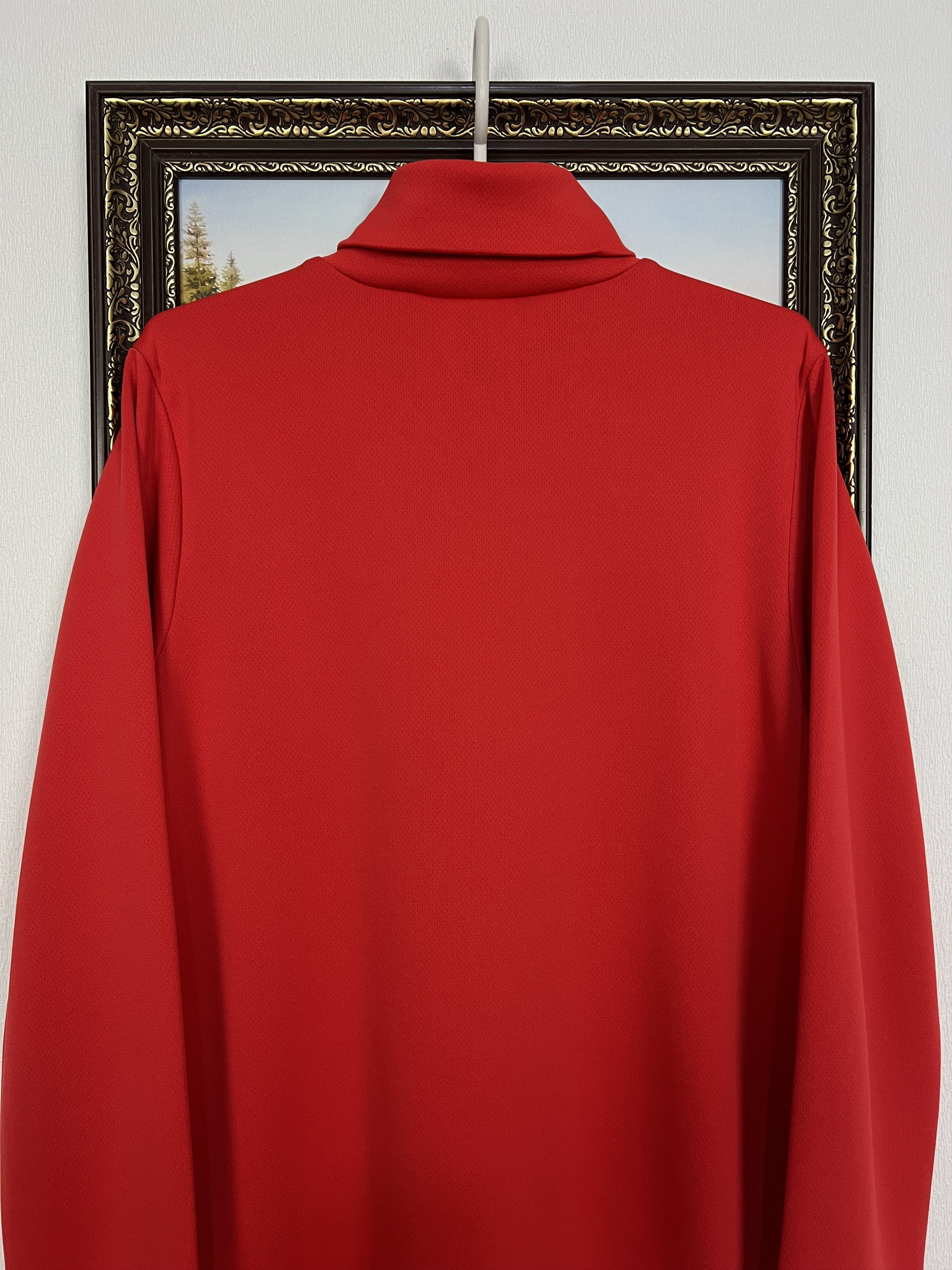 Adidas Switzerland National Train Sweatshirt Federer Tennis Jacket Size US L / EU 52-54 / 3 - 8 Thumbnail