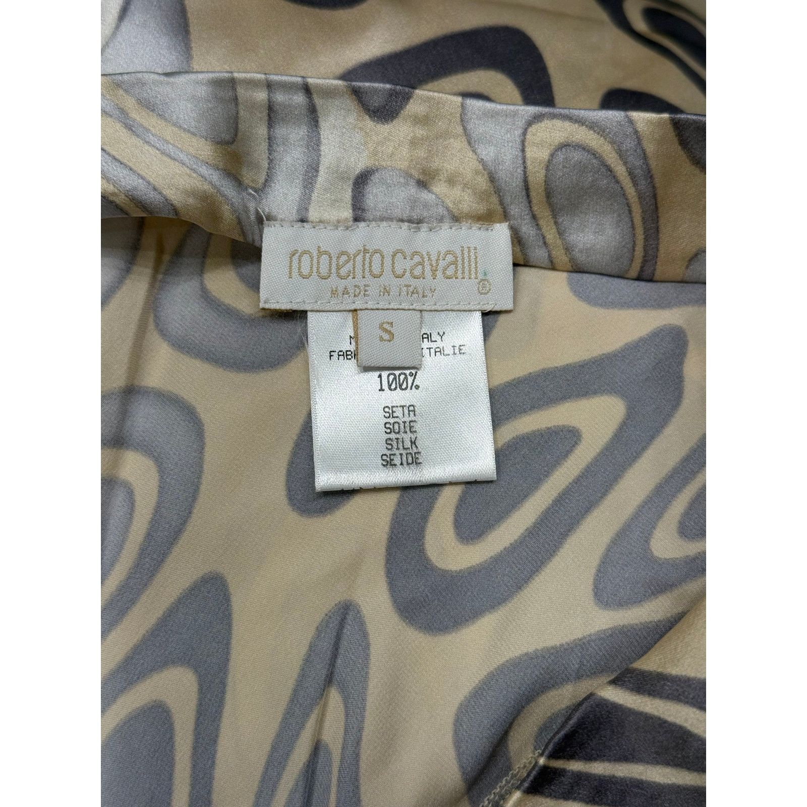 Roberto Cavalli 2001 Roberto Cavalli silk skirt Size 27" / US 4 / IT 40 - 5 Thumbnail