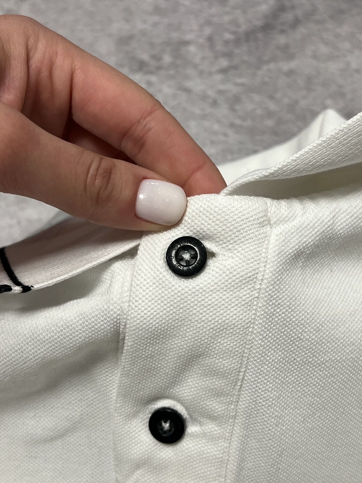 Stone Island Stone Island Men Polo T-Shirt Size US L / EU 52-54 / 3 - 5 Thumbnail