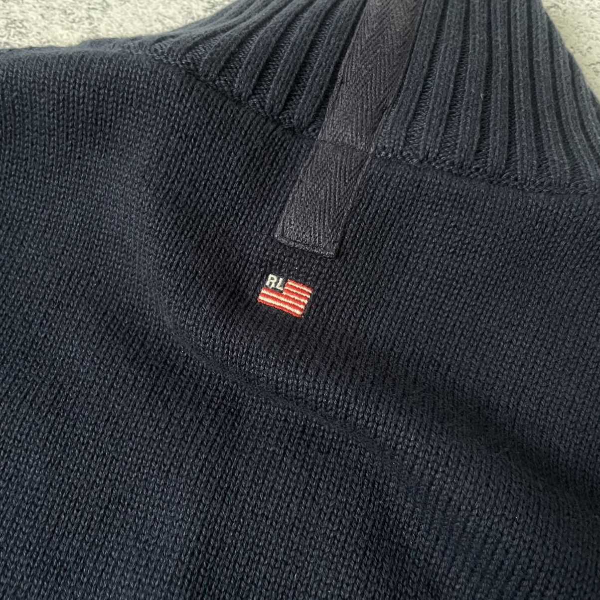 Polo Ralph Lauren New Polo Ralph Lauren Polo Jeans Full Zip Sweater Mens Size US XL / EU 56 / 4 - 9 Thumbnail