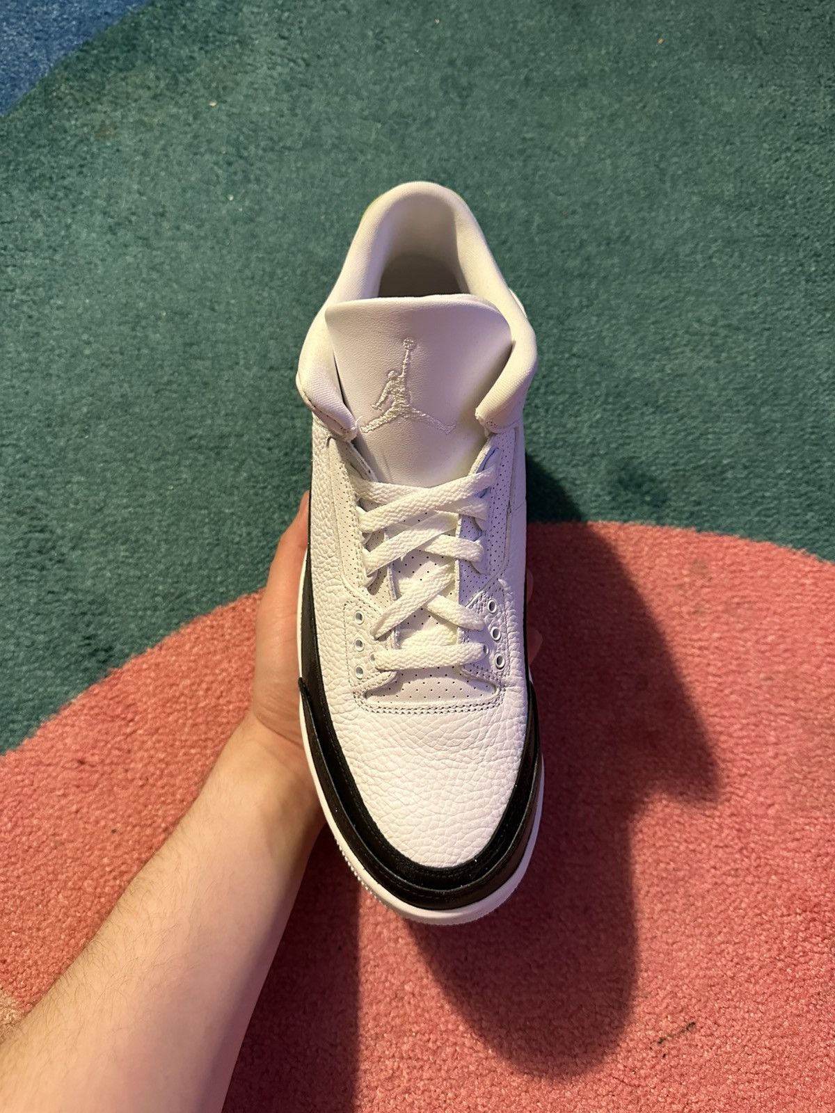 Fragment Design × Jordan Brand Air Jordan 3 Retro x Fragment Design Size US 11.5 / EU 44-45 - 3 Thumbnail