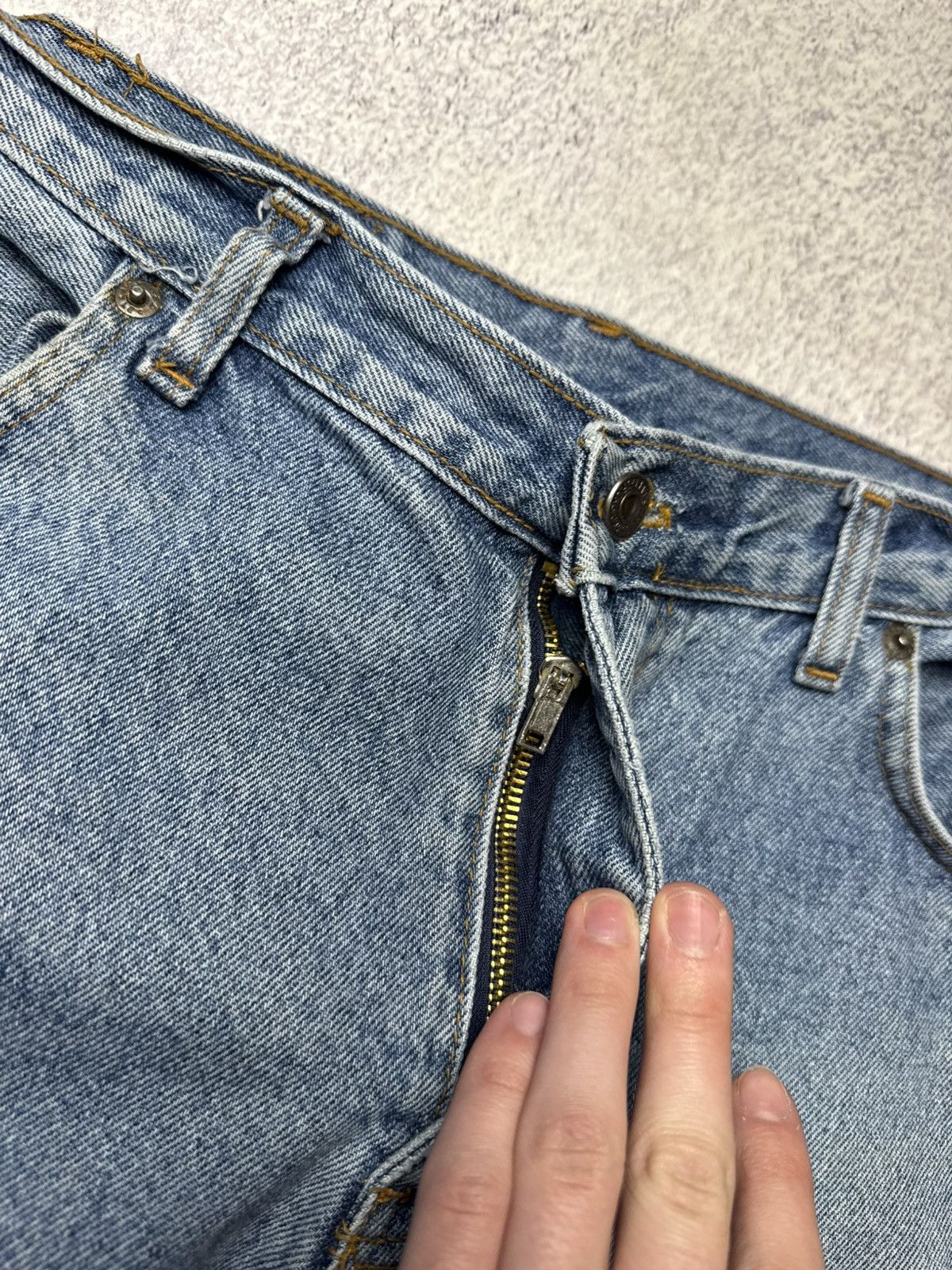 Levi's Vintage Levis 881 Denim Pants Made In USA Size US 34 / EU 50 - 22 Thumbnail