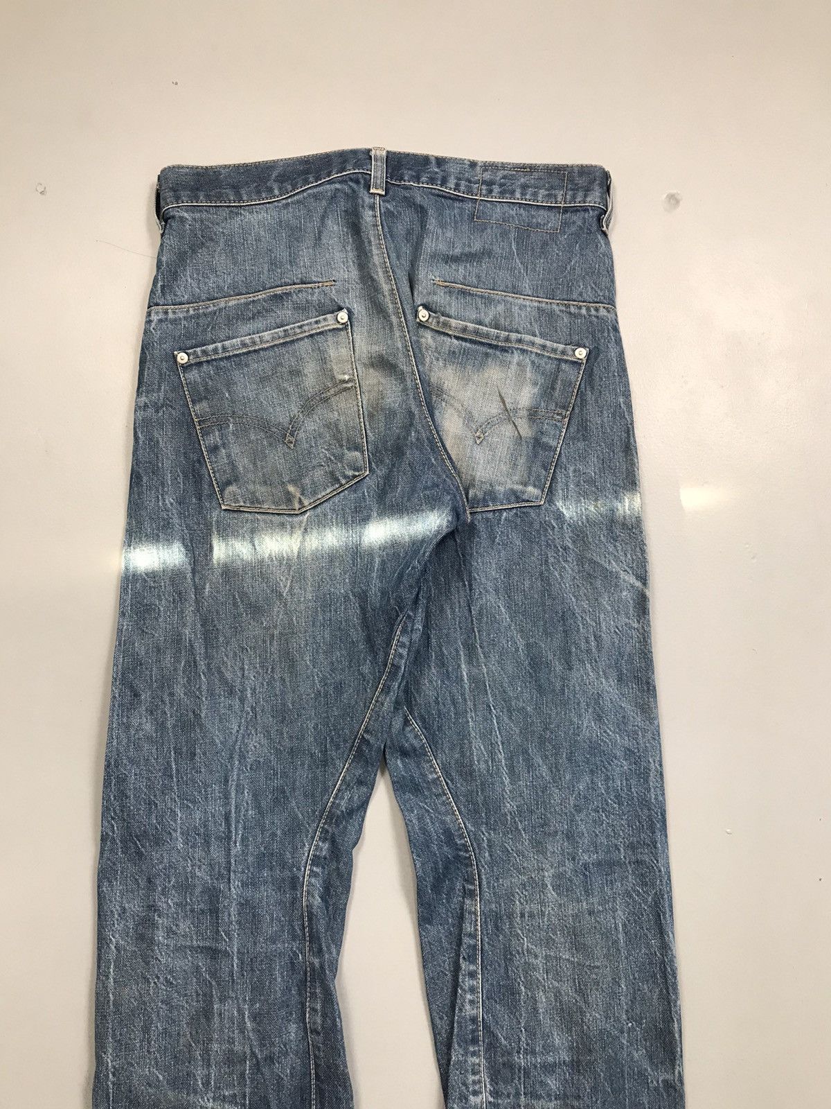 Levi's Vintage levis engineer jeans denim Size US 32 / EU 48 - 10 Thumbnail