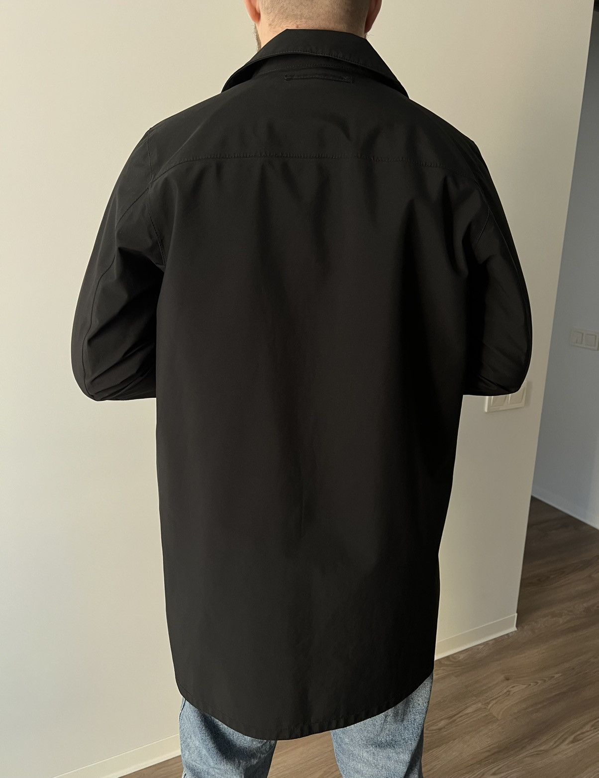 Goretex × Prada Prada Gore-Tex Coat Black Tab Jacket Size US M / EU 48-50 / 2 - 19 Thumbnail