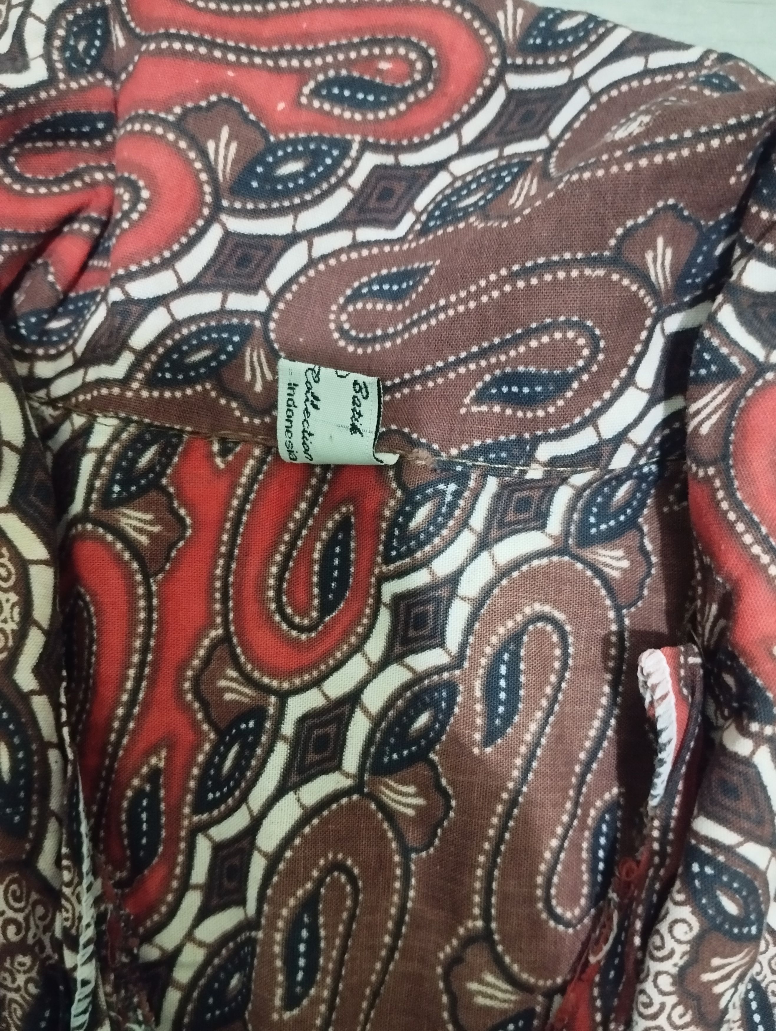 Other BATIK DRESS INDONESIAN HERITAGE Size M / US 6-8 / IT 42-44 - 3 Thumbnail