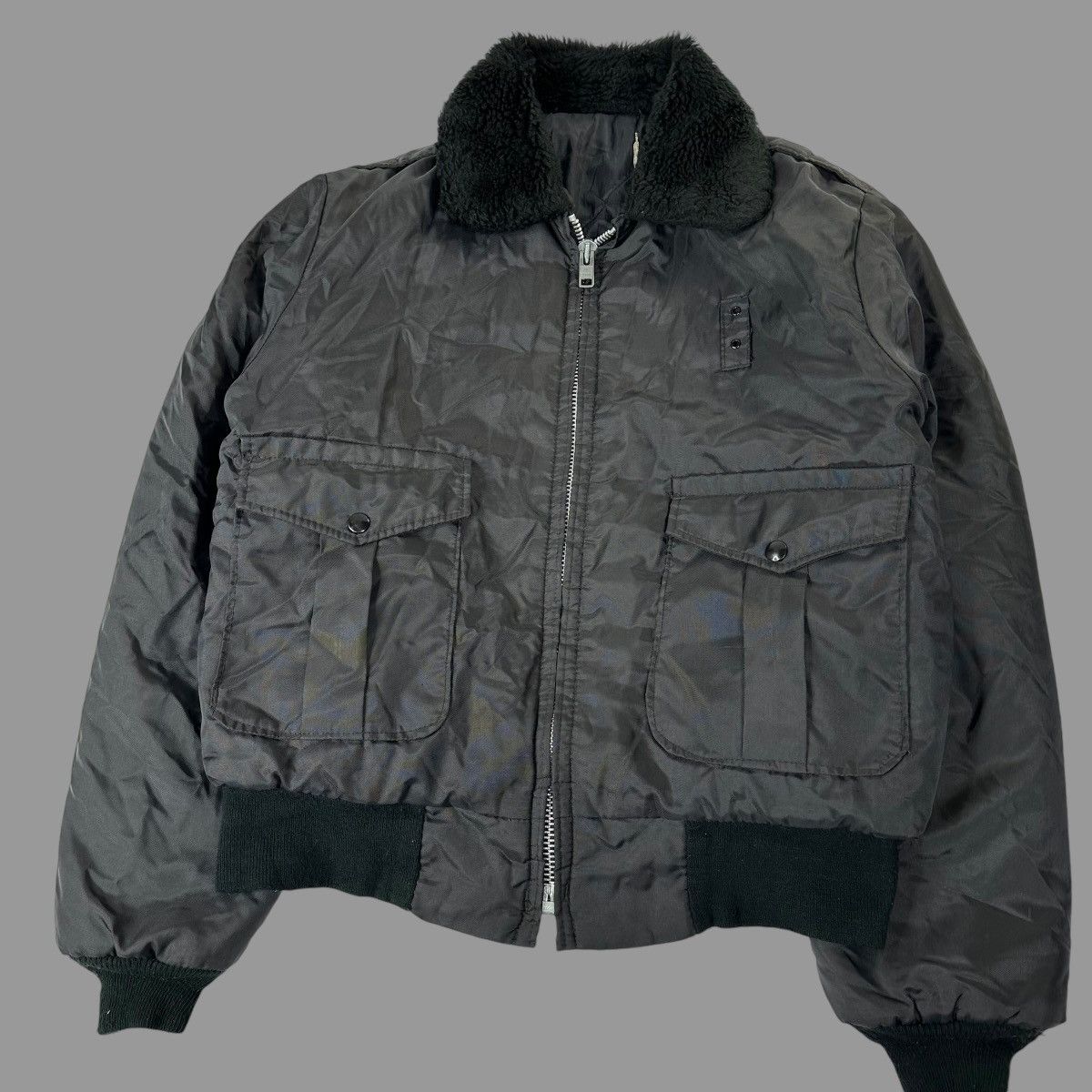 Vintage Vintage 1980s bomber jacket Size US M / EU 48-50 / 2 - 3 Thumbnail