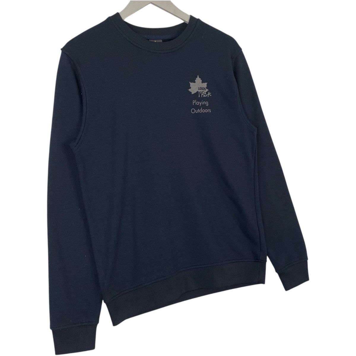Vintage Vintage Logos Park Long Sleeve T-Shirt Navy Blue Size M Size US M / EU 48-50 / 2 - 3 Thumbnail