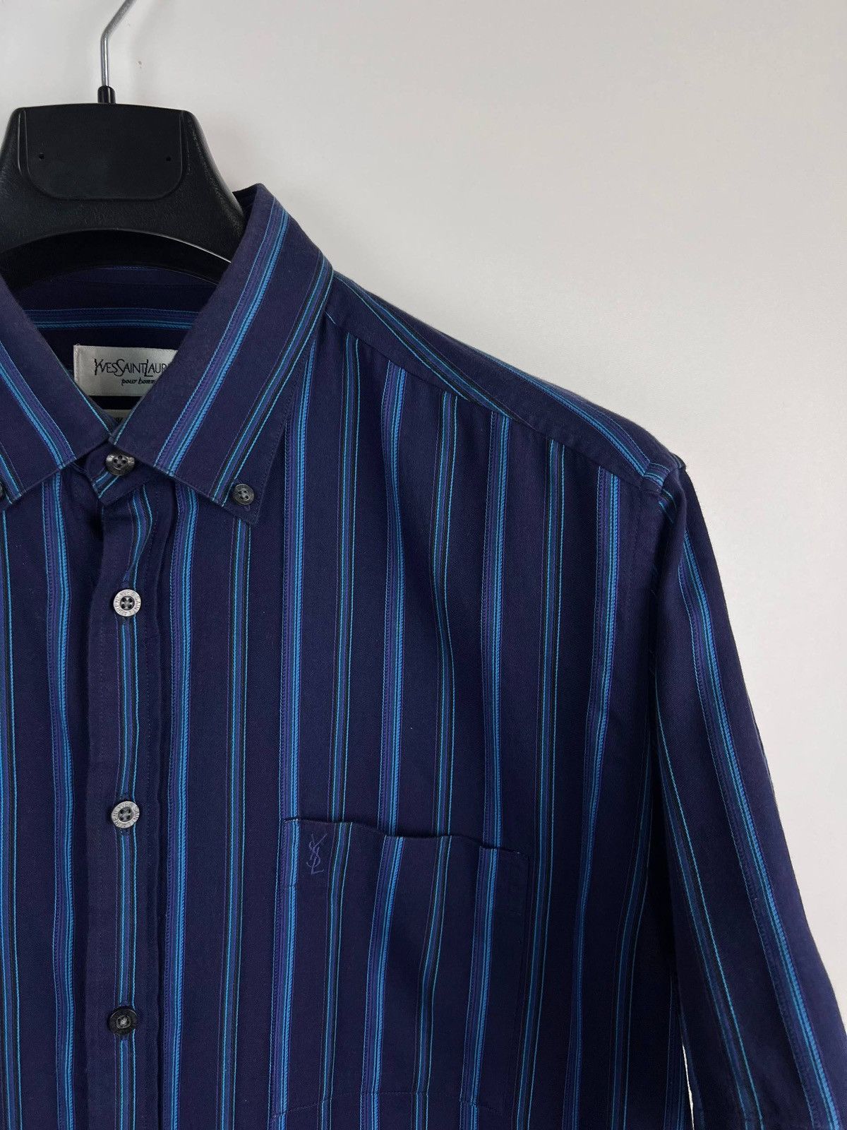 Yves Saint Laurent Yves Saint Laurent vintage shirt size XL Size US XL / EU 56 / 4 - 6 Thumbnail