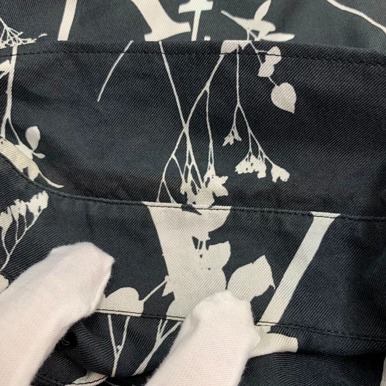 Louis Vuitton Louis Vuitton Black logo monogram floral print mulberry si Size US M / EU 48-50 / 2 - 9 Thumbnail
