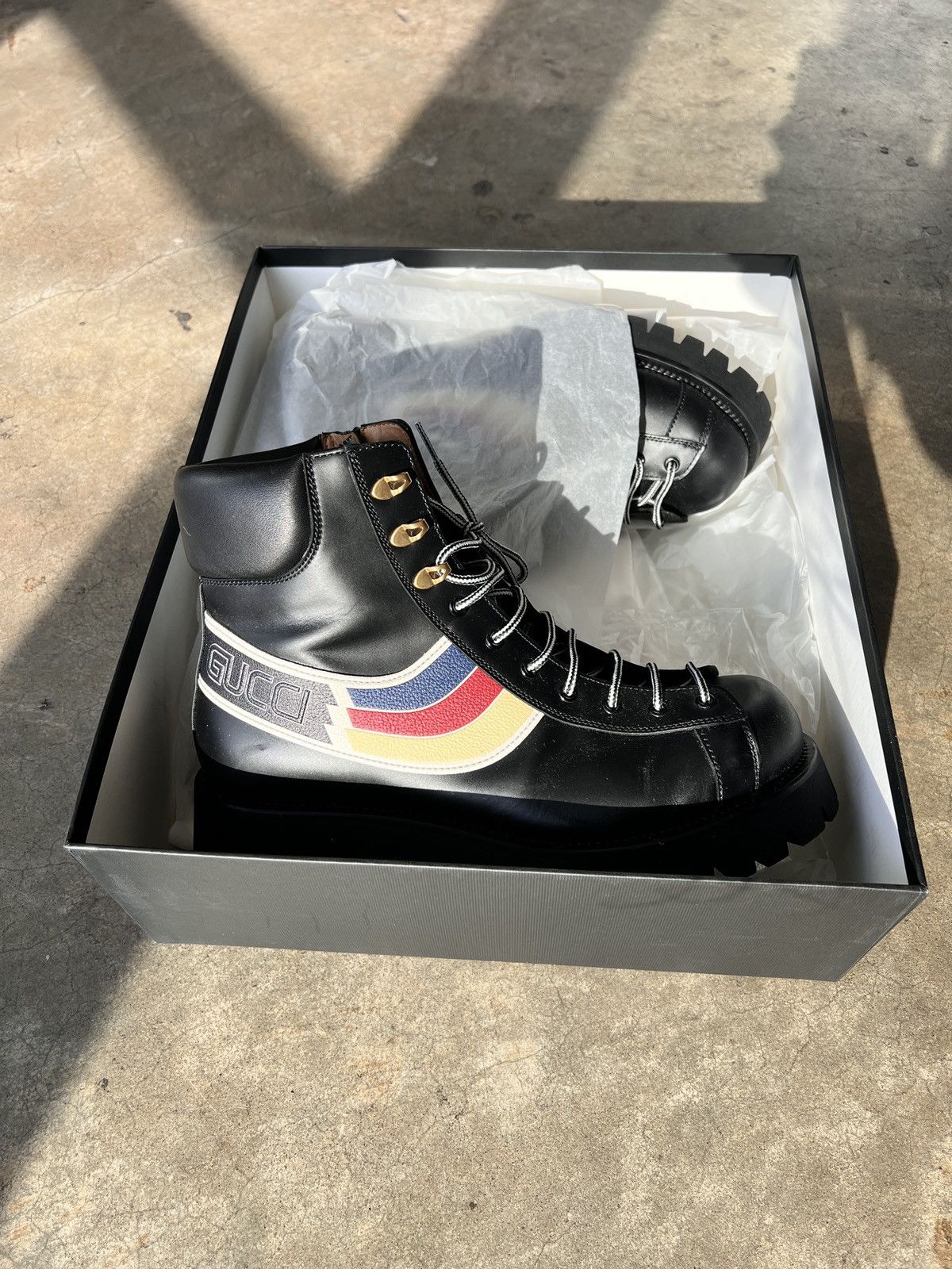 Gucci Gucci Boots Size US 11 / EU 44 - 1 Thumbnail