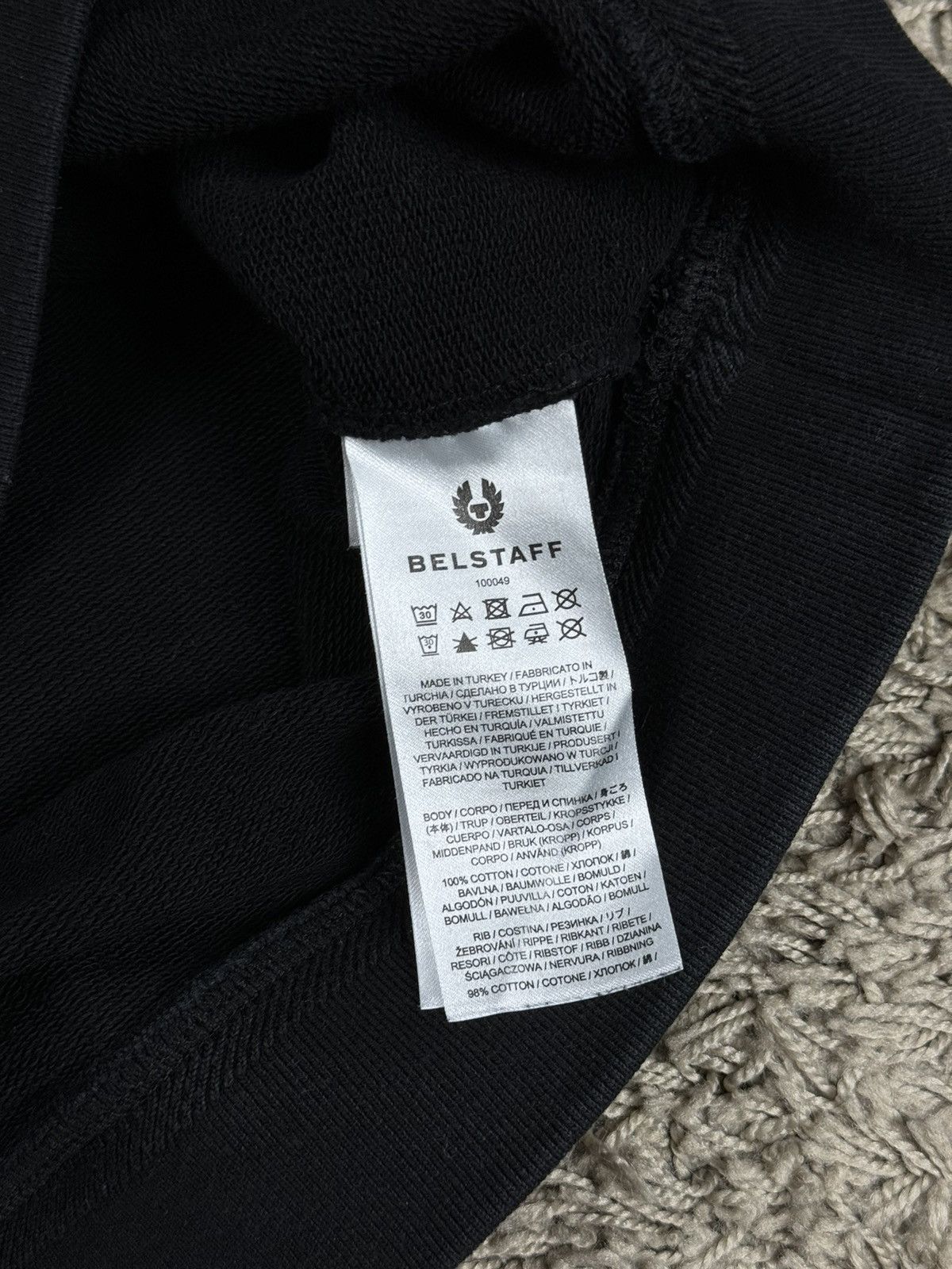 Belstaff Sweatshirt crewneck Belstaff England original casual item Size US M / EU 48-50 / 2 - 3 Thumbnail