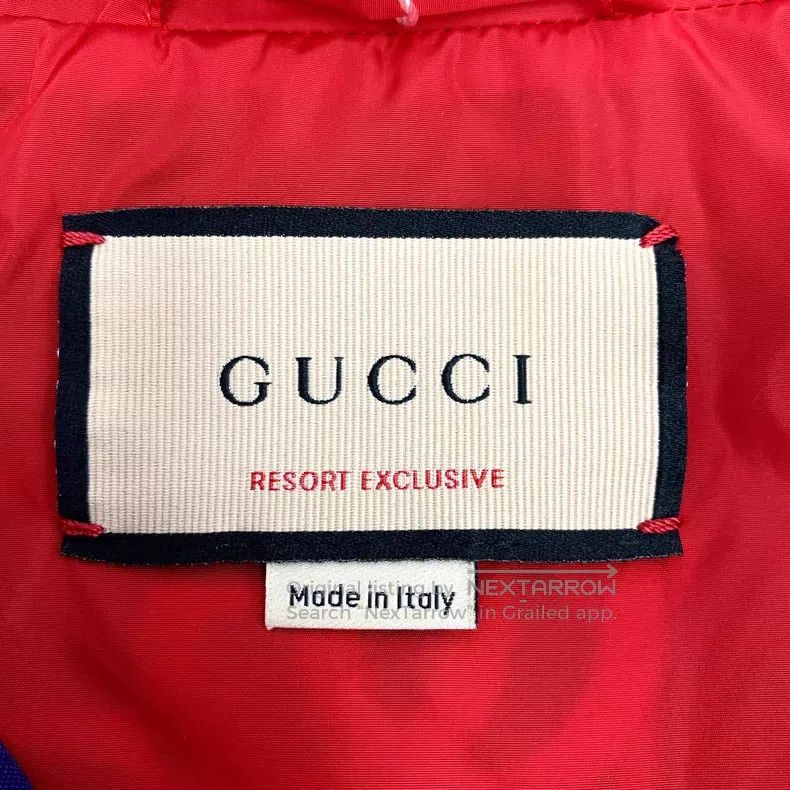 Gucci Gucci Dark blue lamb wool hooded zippered cotton jacket Size US S / EU 44-46 / 1 - 5 Thumbnail