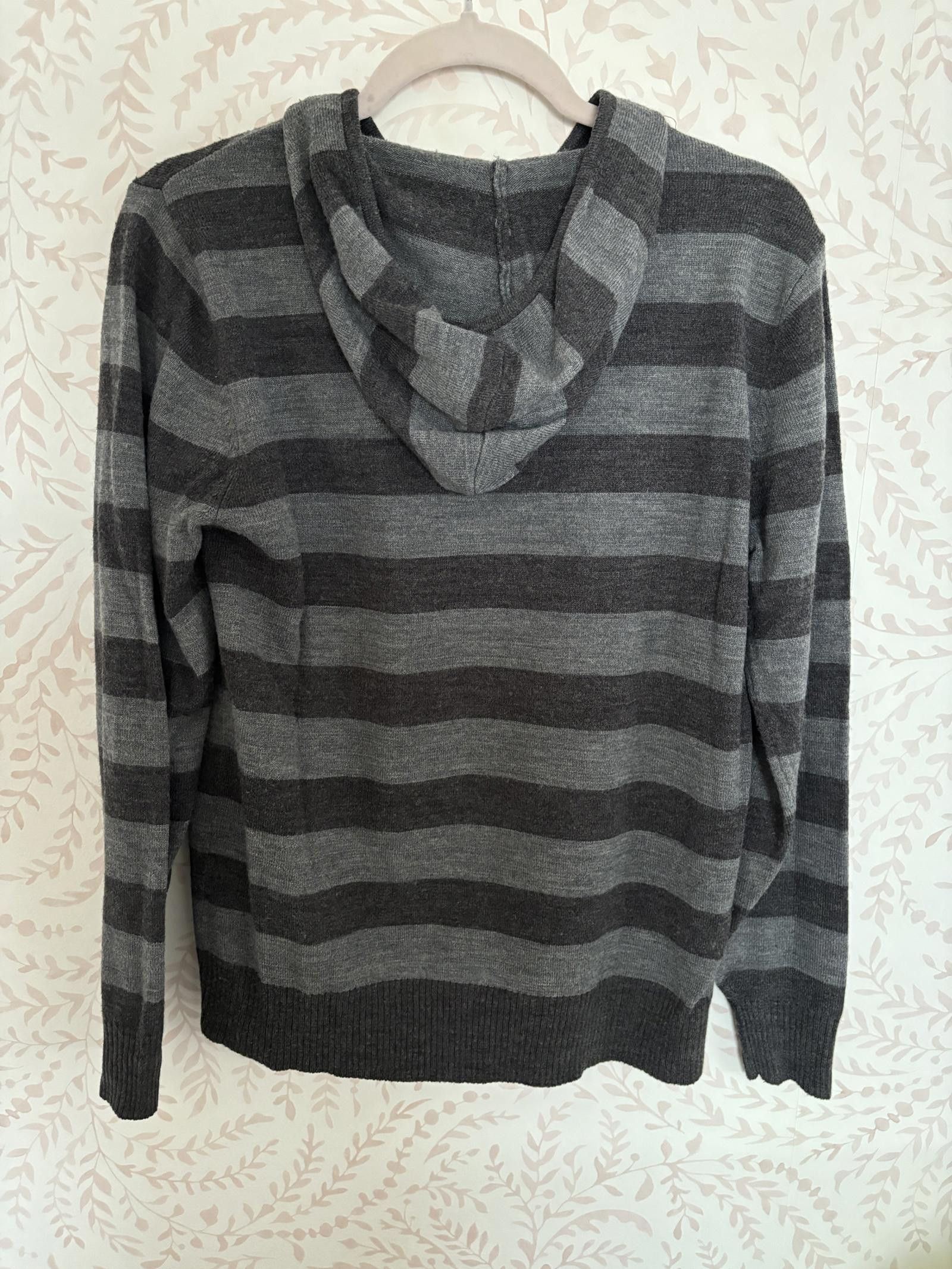 Paper Denim & Cloth EUC Stylish Paper Denim & Cloth Striped Hoodie - Size S Size S / US 4 / IT 40 - 3 Thumbnail