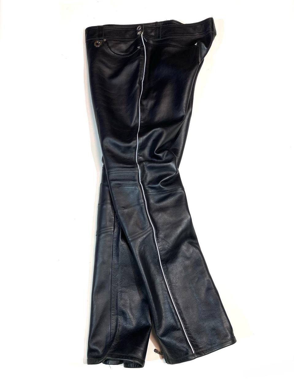Hein Gericke × Leather Hein Gericke Woman Leather Racing Moto Pants Size 34" / US 12 / IT 48 - 10 Thumbnail