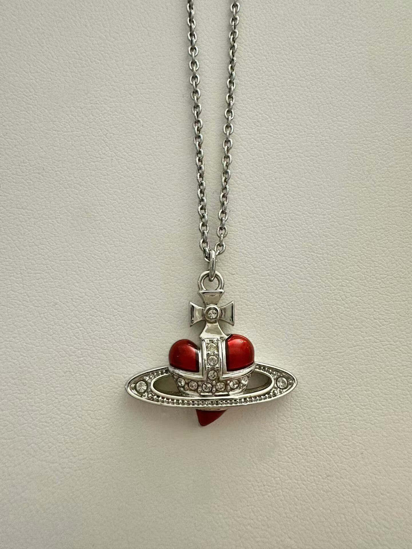 Vivienne Westwood Saturn Necklace