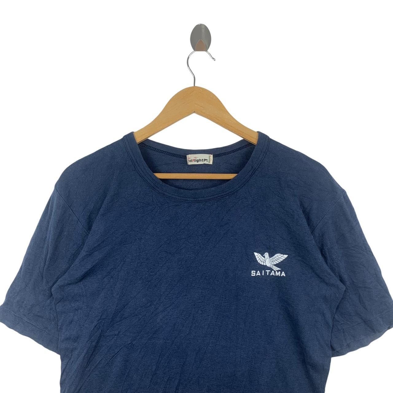 Vintage Vintage 90’ FIRST FLIGHT SAITAMA Air Force Tee Size US M / EU 48-50 / 2 - 2 Thumbnail