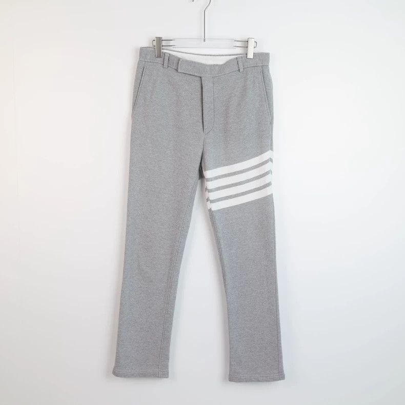 Thom Browne Thom Browne Striped Casual Pants - dmc Size US 31 - 1 Thumbnail