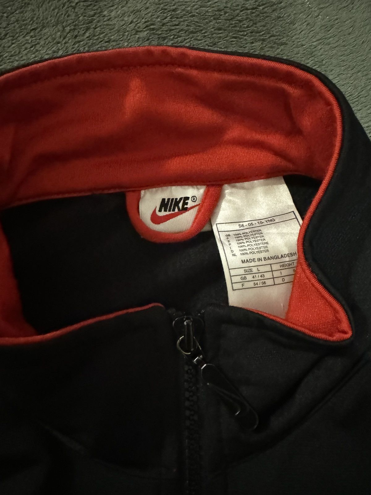Nike × Vintage Nike vintage Size US M / EU 48-50 / 2 - 2 Thumbnail