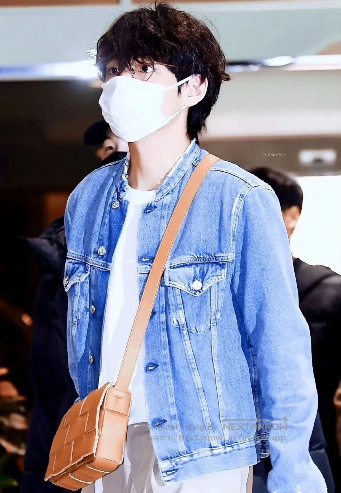 Acne Studios Acne Studios Collarless Denim Jacket. Size US M / EU 48-50 / 2 - 4 Thumbnail