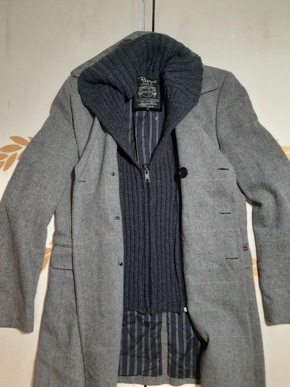 Scotch & Soda Scotch & Soda Double Breasted Coat Size US L / EU 52-54 / 3 - 6 Thumbnail