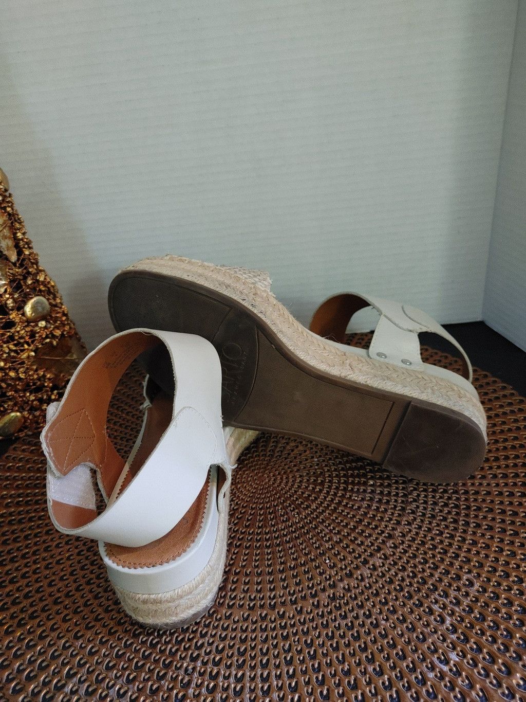 Franco Sarto Franco Sarto Oak Espadrilles Size 8M Size US 8 / IT 38 - 5 Thumbnail