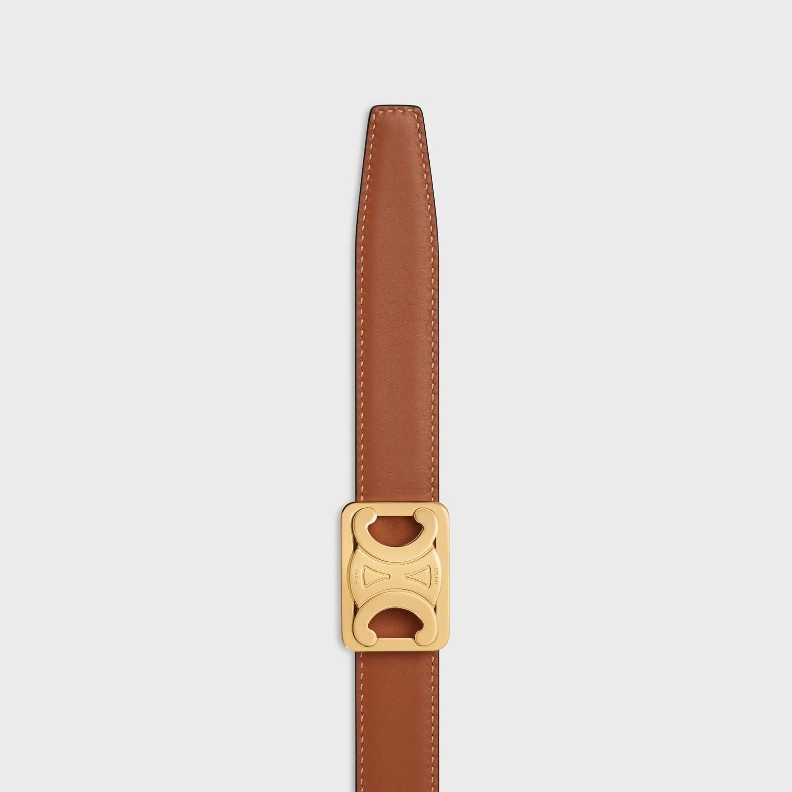 Celine Celine Triomphe Reversible Belt Size ONE SIZE - 3 Thumbnail