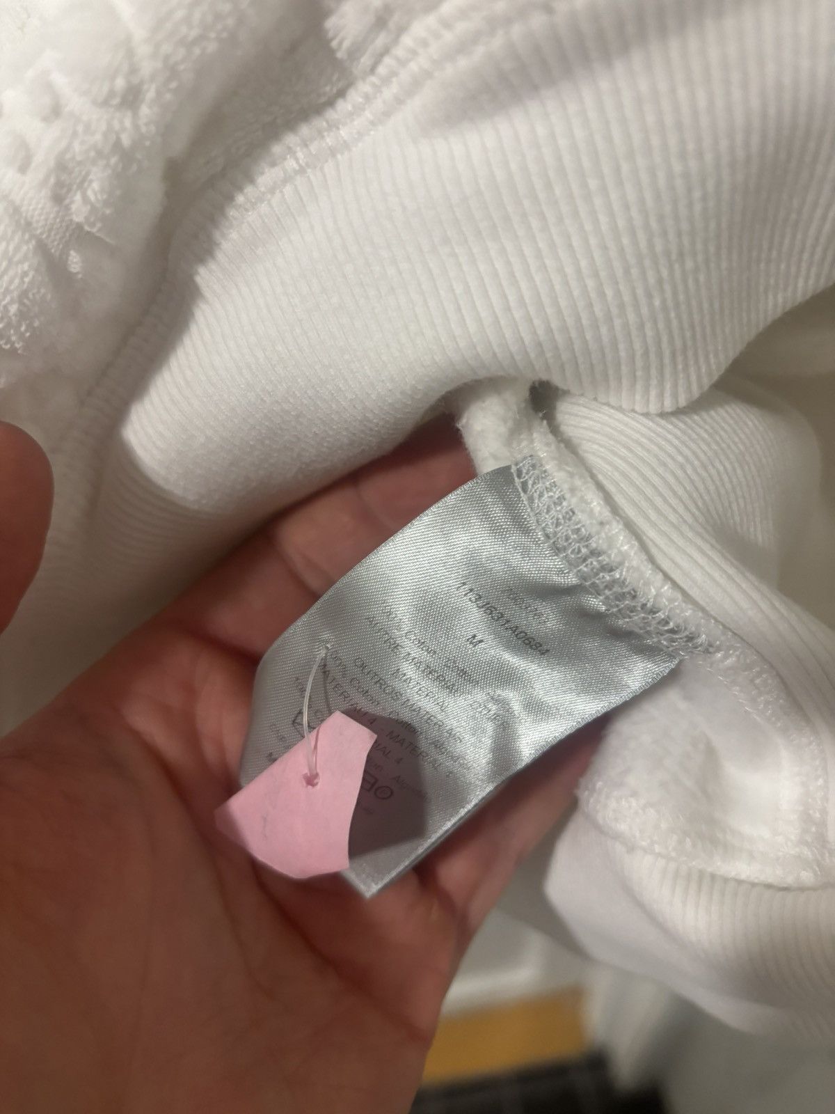 Dior Towel hoodie Size US M / EU 48-50 / 2 - 6 Thumbnail