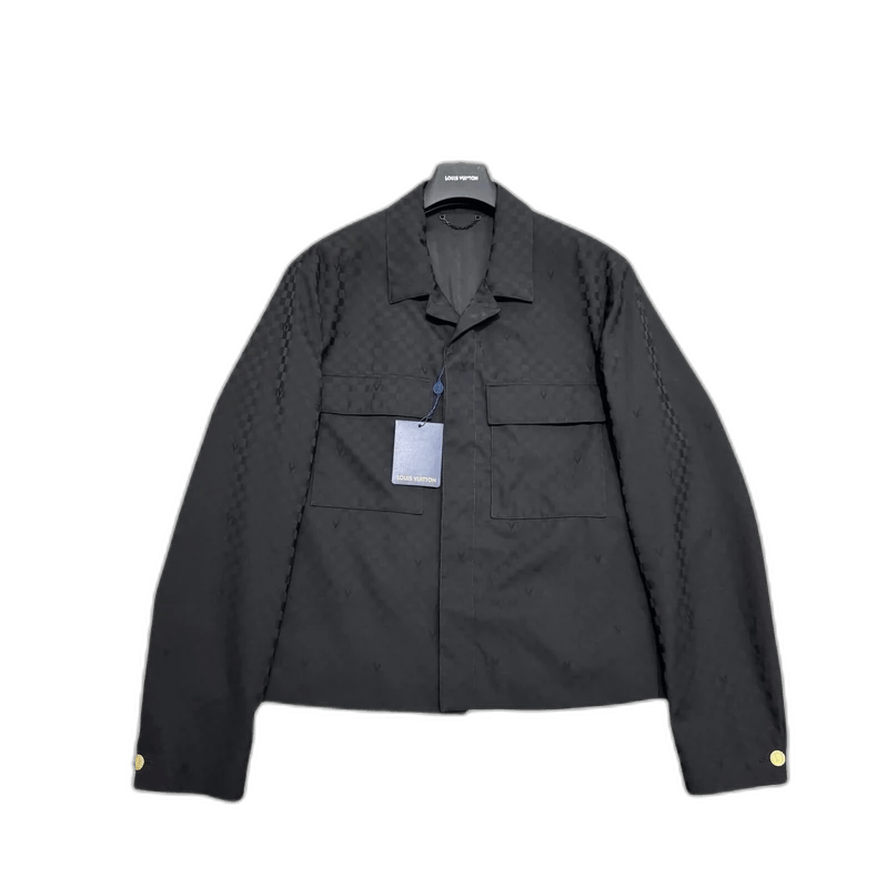 Louis Vuitton Louis Vuitton SS24 Checkered Suit Jacket-zp Louis Vuitton Louis Vuitton SS24 Checkered Suit Jacket-zp