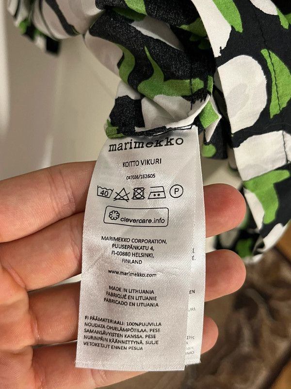 Marimekko Marimekko Sleeveless Dress Dots Koitto Vikuri Size S / US 4 / IT 40 - 11 Thumbnail