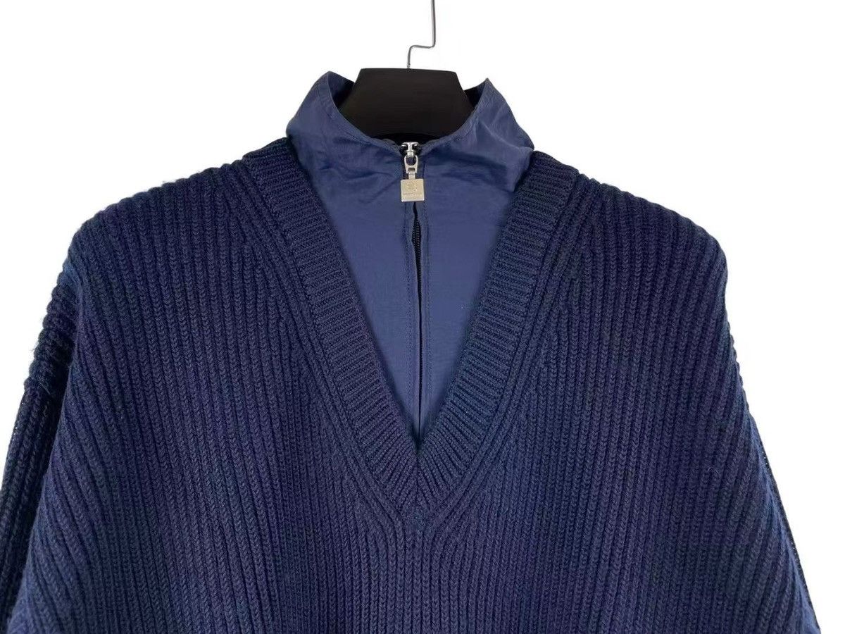 Balenciaga Balenciaga AW21 Oversized Layered Sweater Size US S / EU 44-46 / 1 - 3 Thumbnail