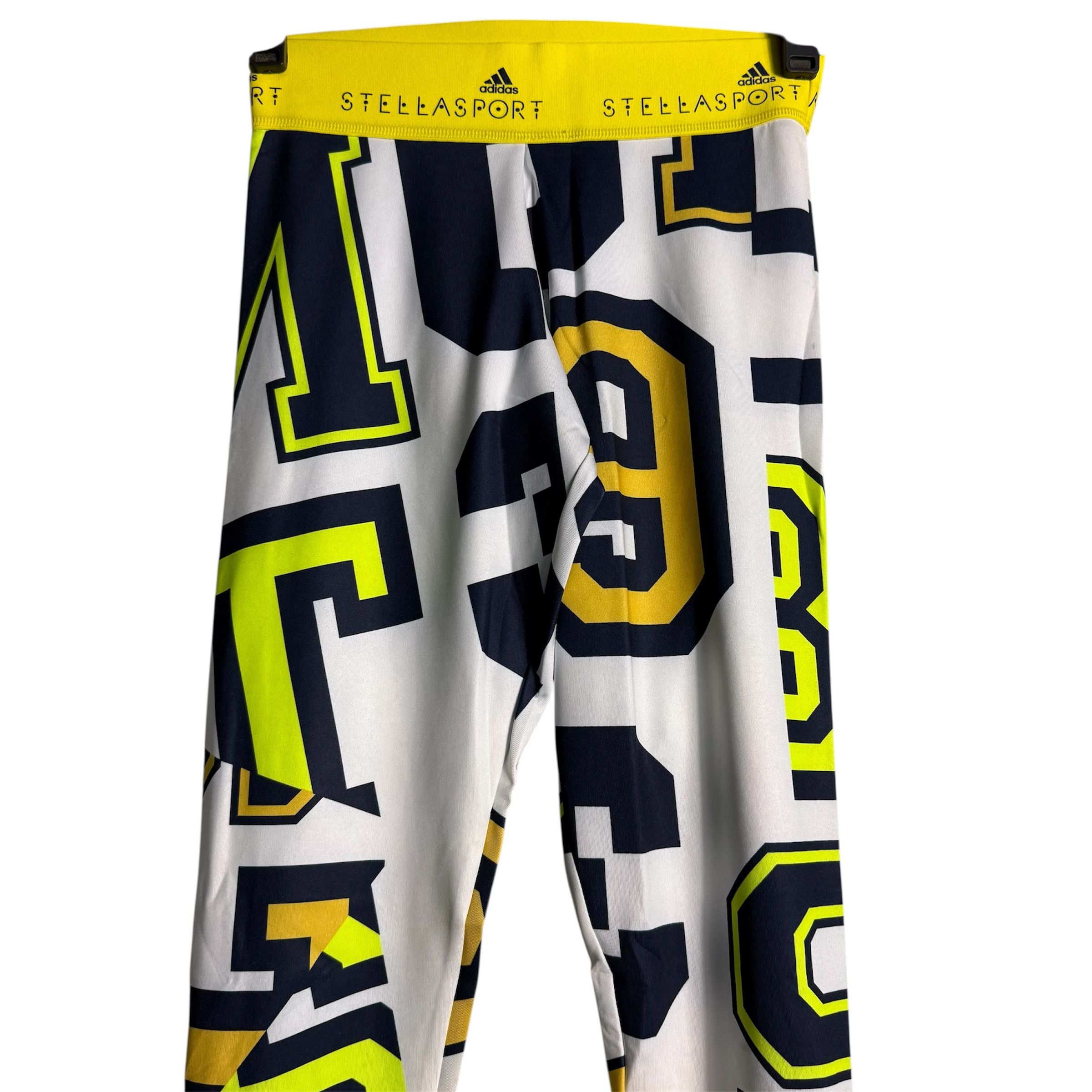 Adidas × Stella McCartney 🔥RARE🔥Adidas x Stella McCartney Abstract Legging Pant Size 25" / US 0 / IT 36 - 6 Thumbnail
