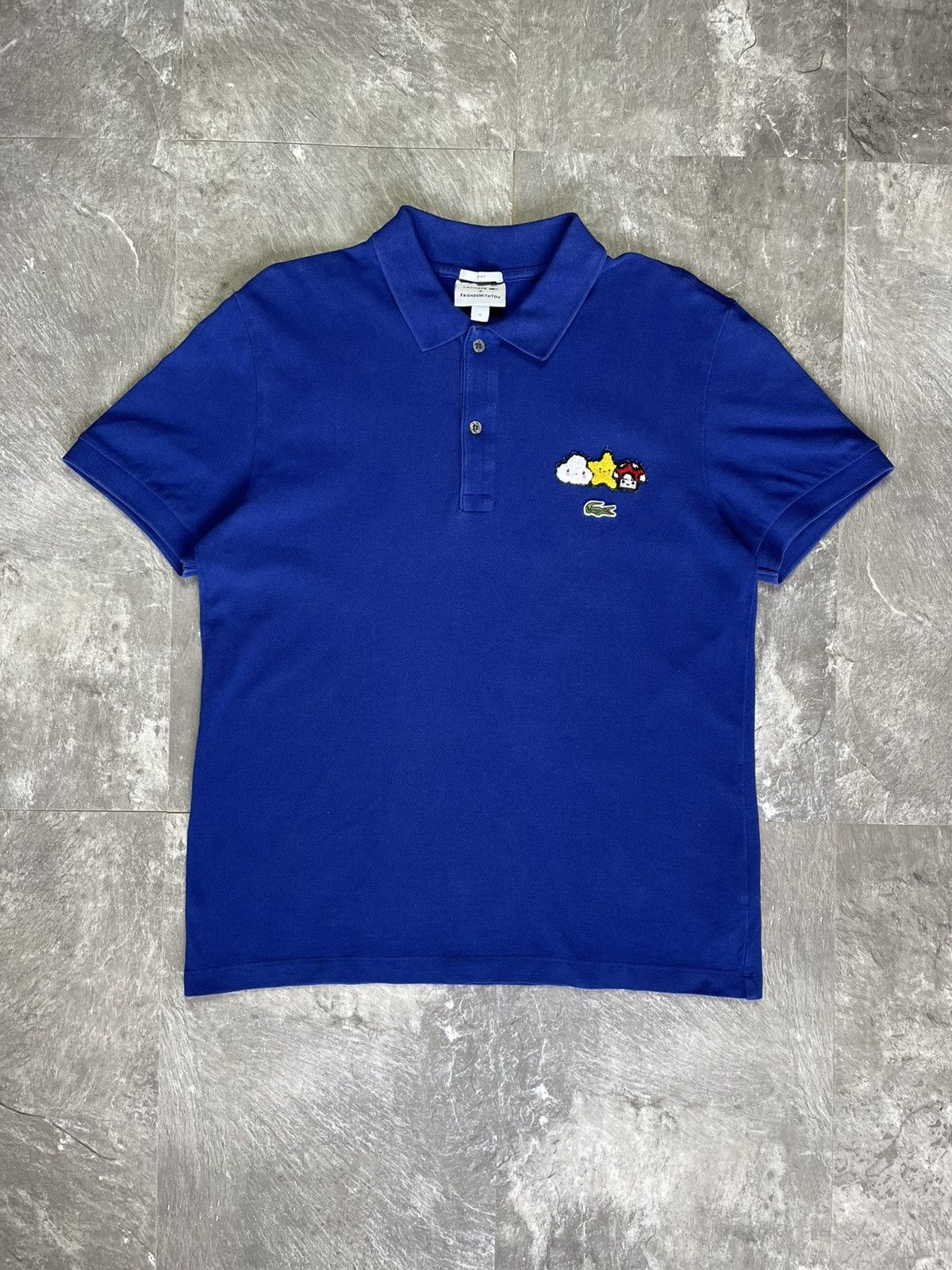 Lacoste Limited Edition Peter Saville Polo | Grailed