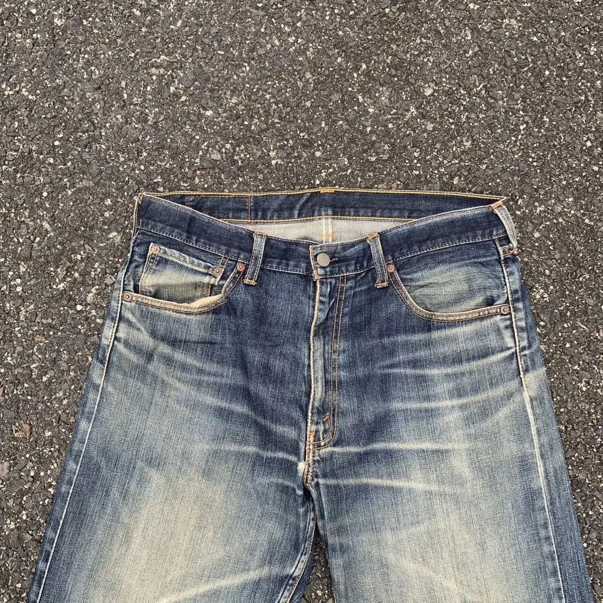 Levi's Levi’s LOT703 Distressed Denim Levis Sun Faded Jeans Pants Size US 34 / EU 50 - 2 Thumbnail