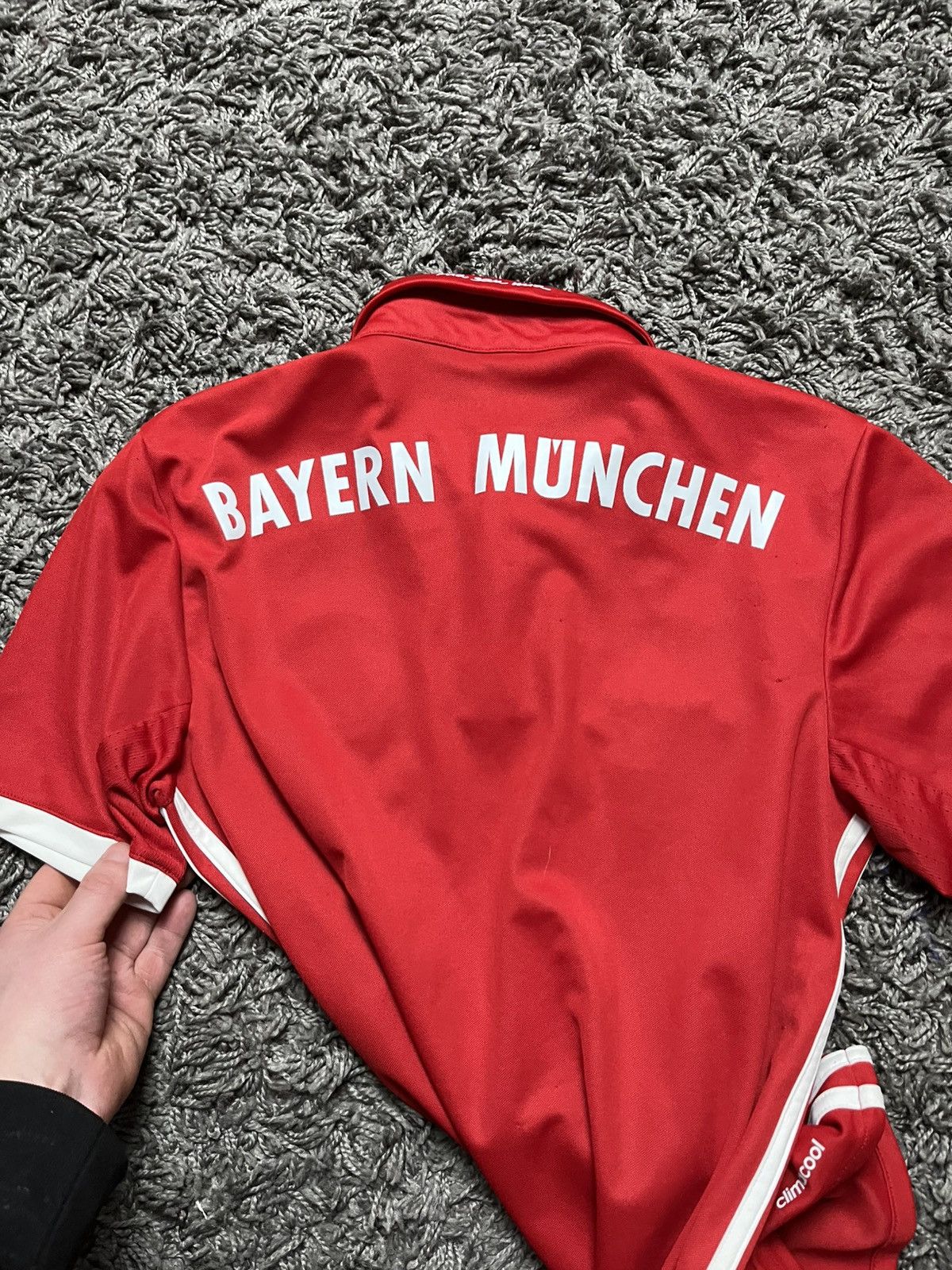 Adidas Adidas FC Bayern Munich 2016/17 Home Jersey S Size US S / EU 44-46 / 1 - 8 Thumbnail