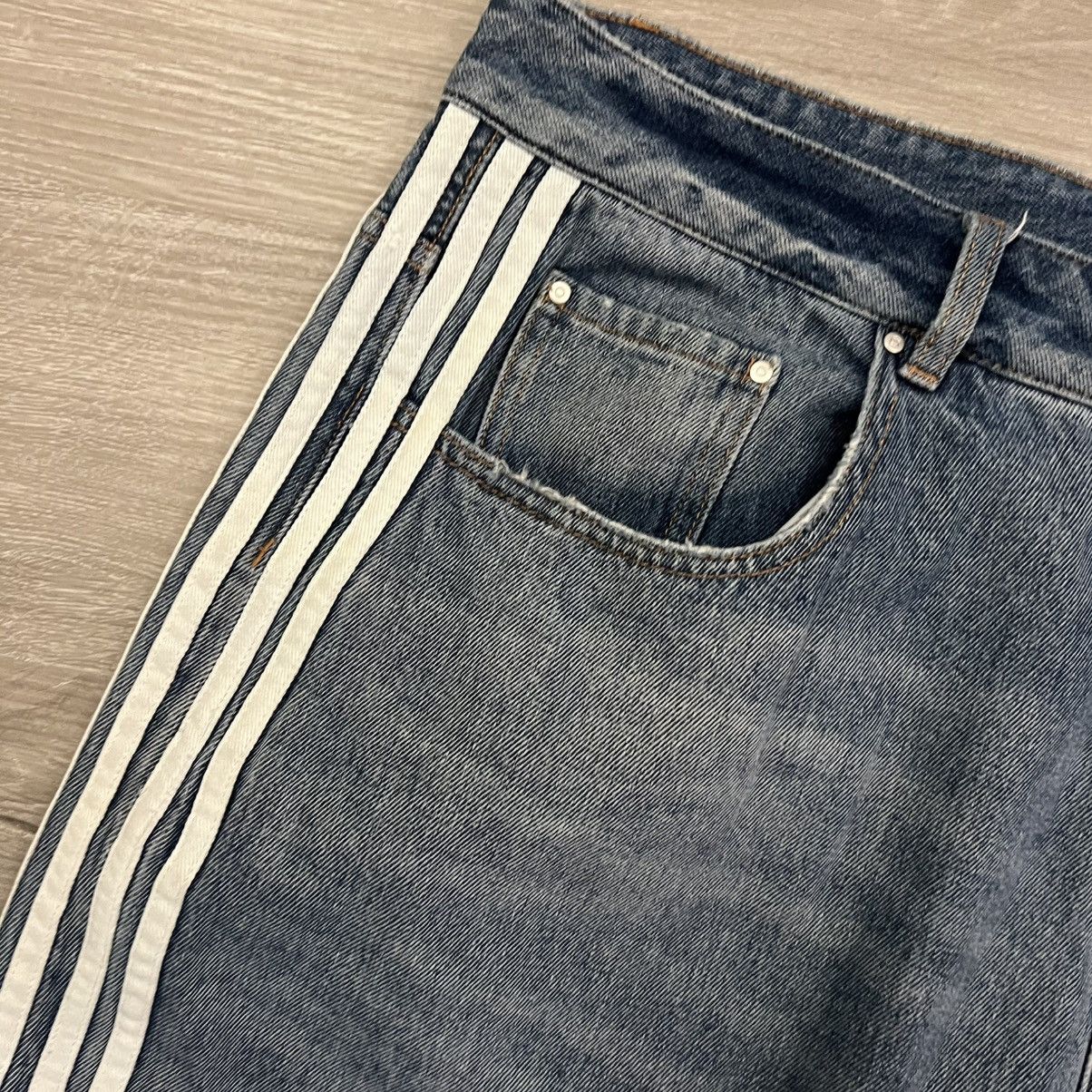 The GV Gallery GV Gallery Raspberry Hills Glenci Striped Denim Size US 36 / EU 52 - 3 Thumbnail