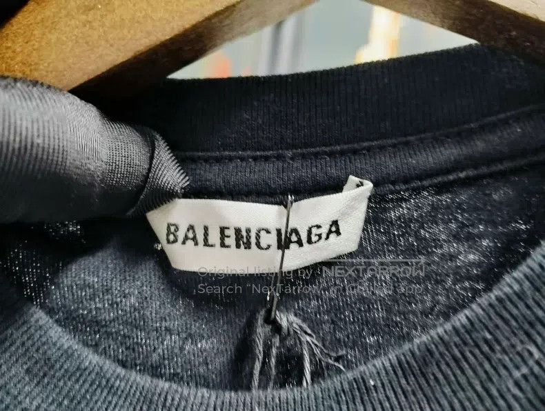 Balenciaga Balenciaga Colorful double B wheat embroidery logo short s Size US S / EU 44-46 / 1 - 3 Thumbnail