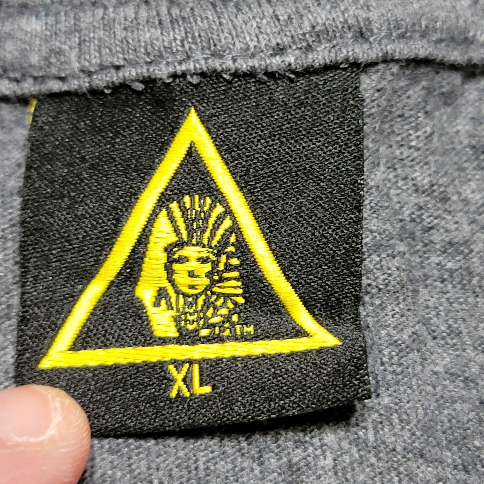 Last Kings Last Kings Grey Tee "Kingin" - Size XL* Size US XL / EU 56 / 4 - 6 Thumbnail