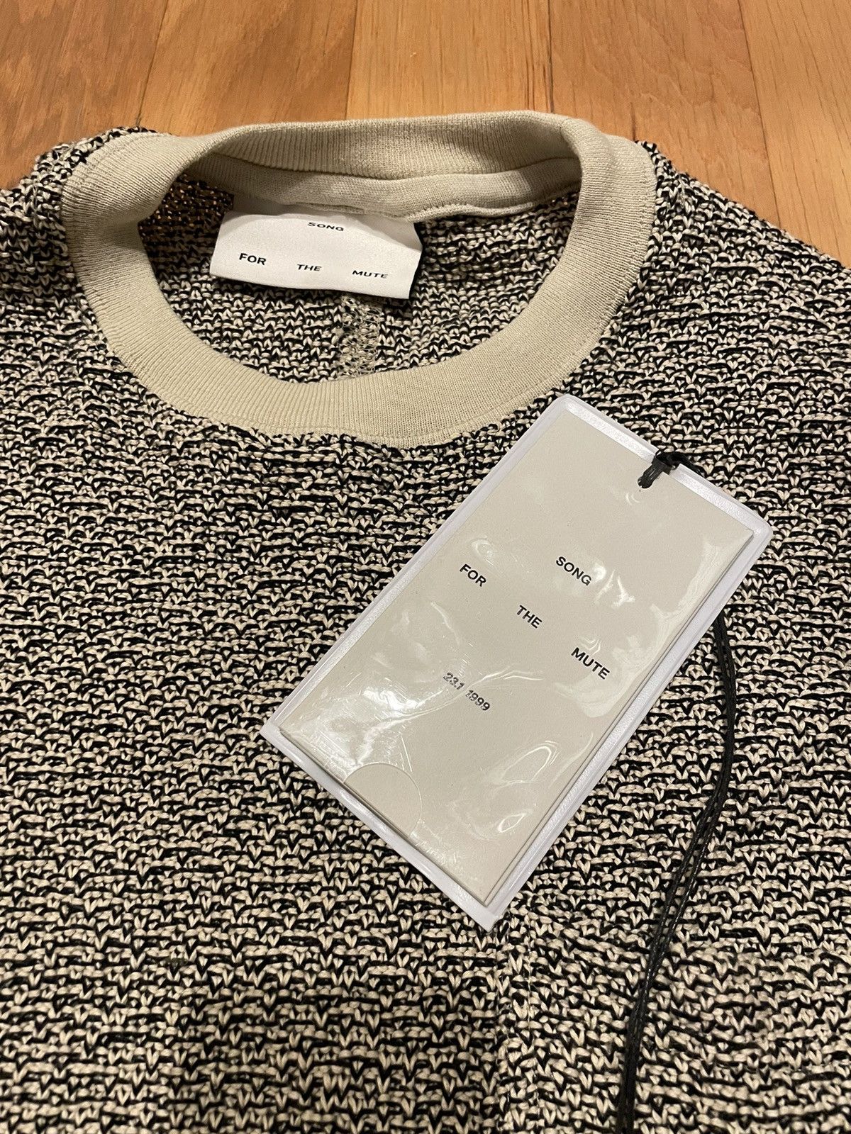 Song For The Mute Crew Neck Sweater Size US M / EU 48-50 / 2 - 9 Thumbnail