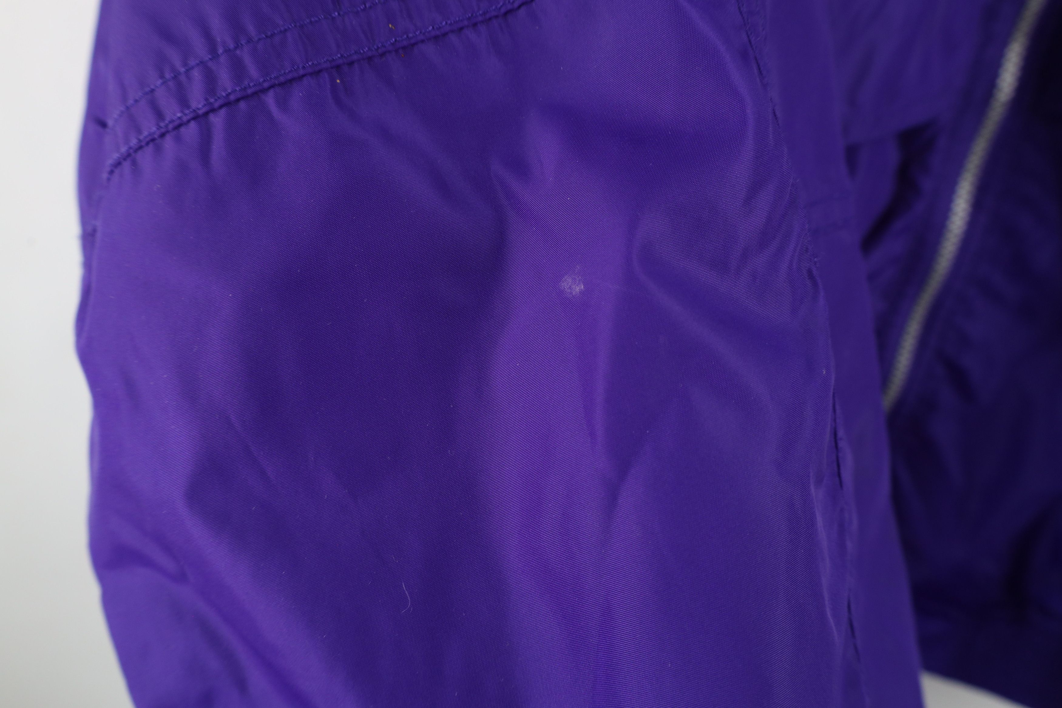 Nike × Vintage Vintage Nike Travis Scott Mini Swoosh Windbreaker Jacket Size L / US 10 / IT 46 - 6 Thumbnail