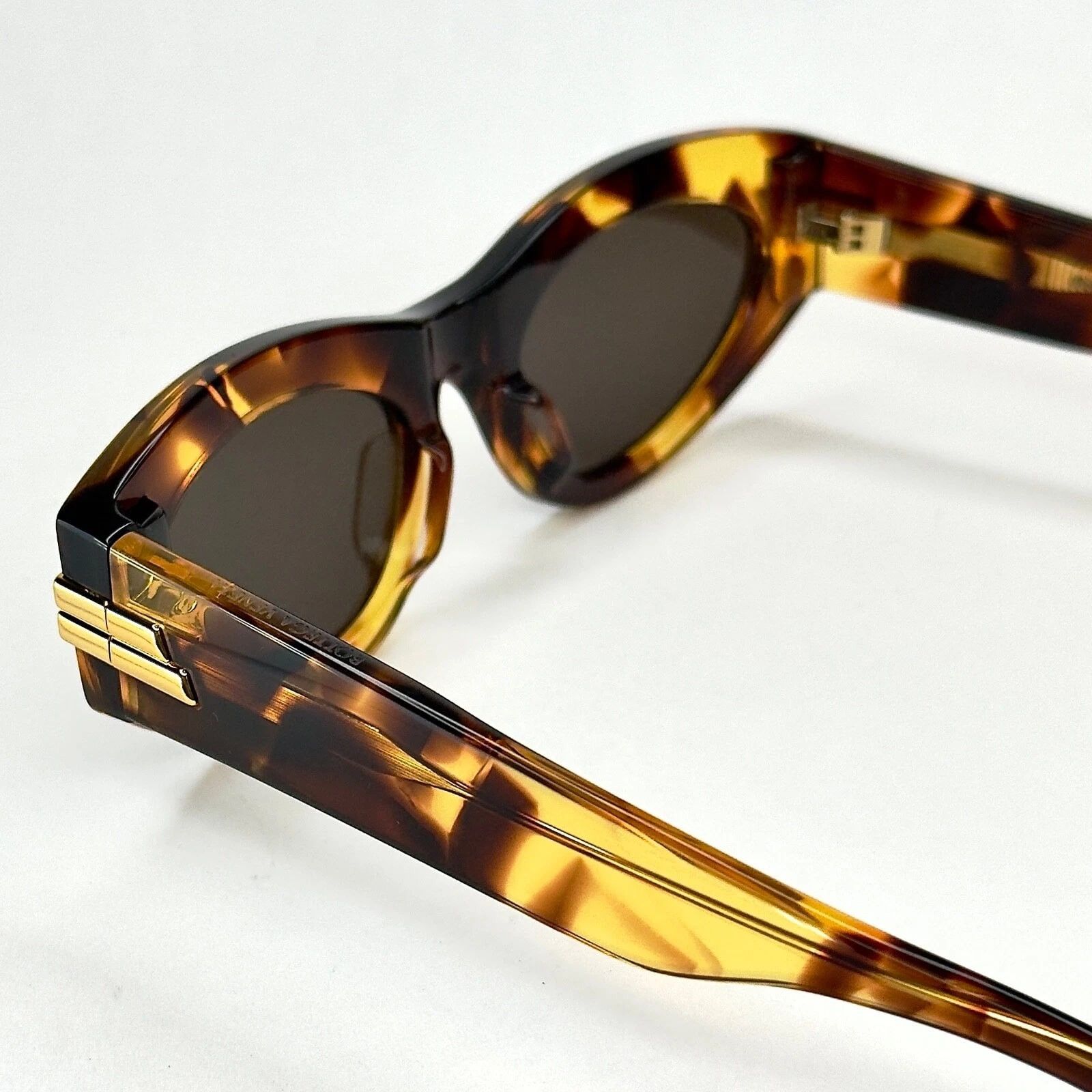 Bottega Veneta BOTTEGA VENETA 1189 MITRE BV1189S Brown Sunglasses 005 Size ONE SIZE - 9 Thumbnail