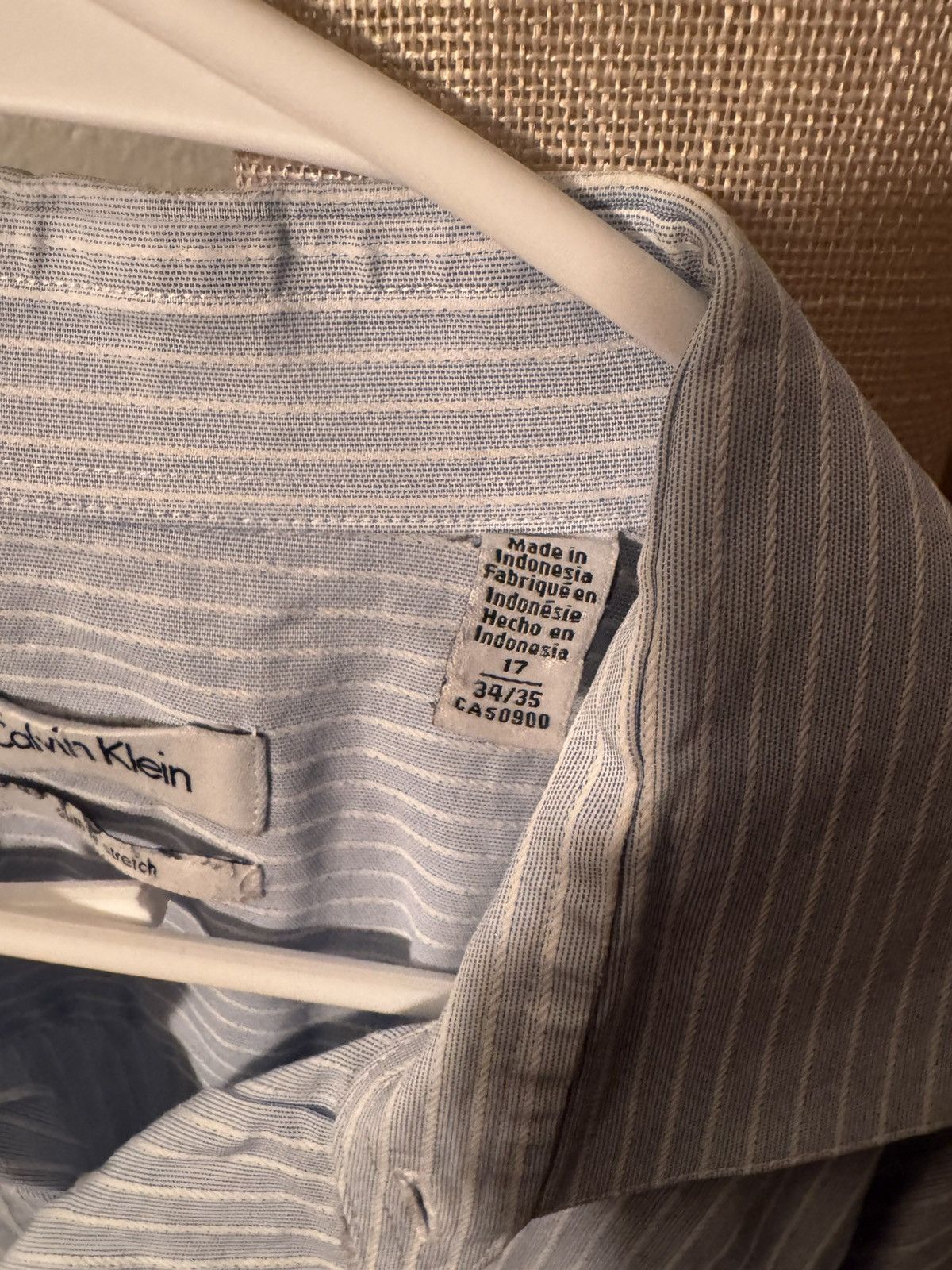 Calvin Klein Calvin Klein Button Up Size US L / EU 52-54 / 3 - 3 Thumbnail