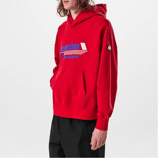 Moncler X Palm Angels Hooded Sweatshirt Size US L / EU 52-54 / 3 - 5 Thumbnail