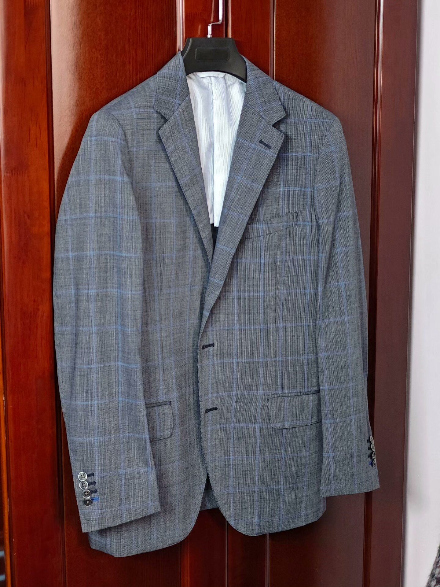 &SONS Custom Wool Suit by Martin Sons Size US M / EU 48-50 / 2 - 1 Thumbnail