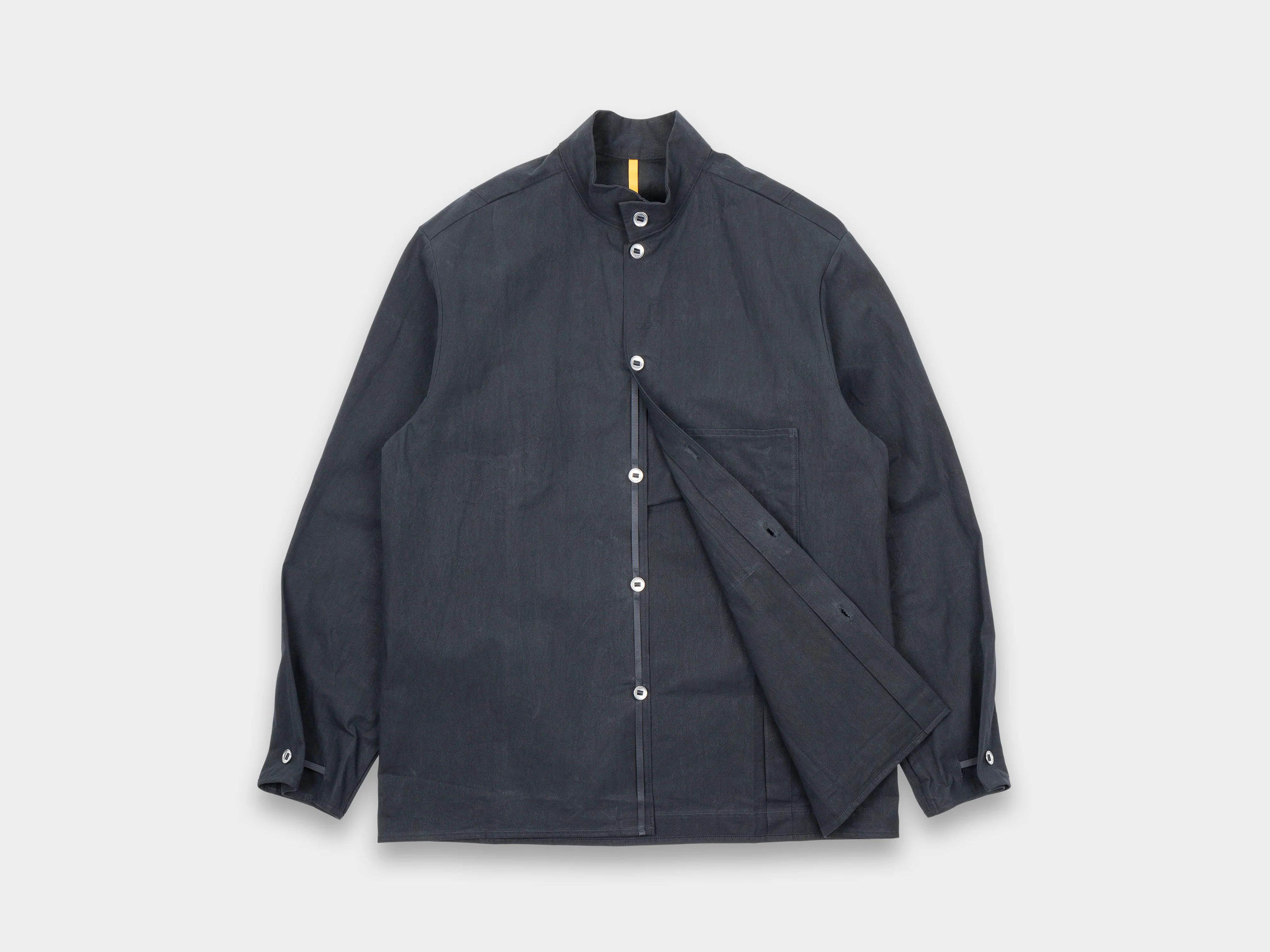 MAN-TLE R8S3 Shirt Jacket Dawn Grey 美品 MAN-TLE R8 Shirt 3 - Dawn Grey | Garmentory