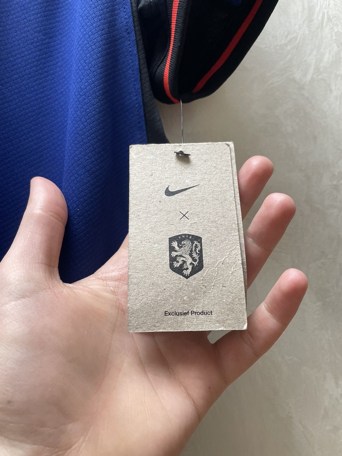 Nike Nike Netherlands 2022 Away shirt Kit Soccer Jersey Blokecore Size US XL / EU 56 / 4 - 6 Thumbnail