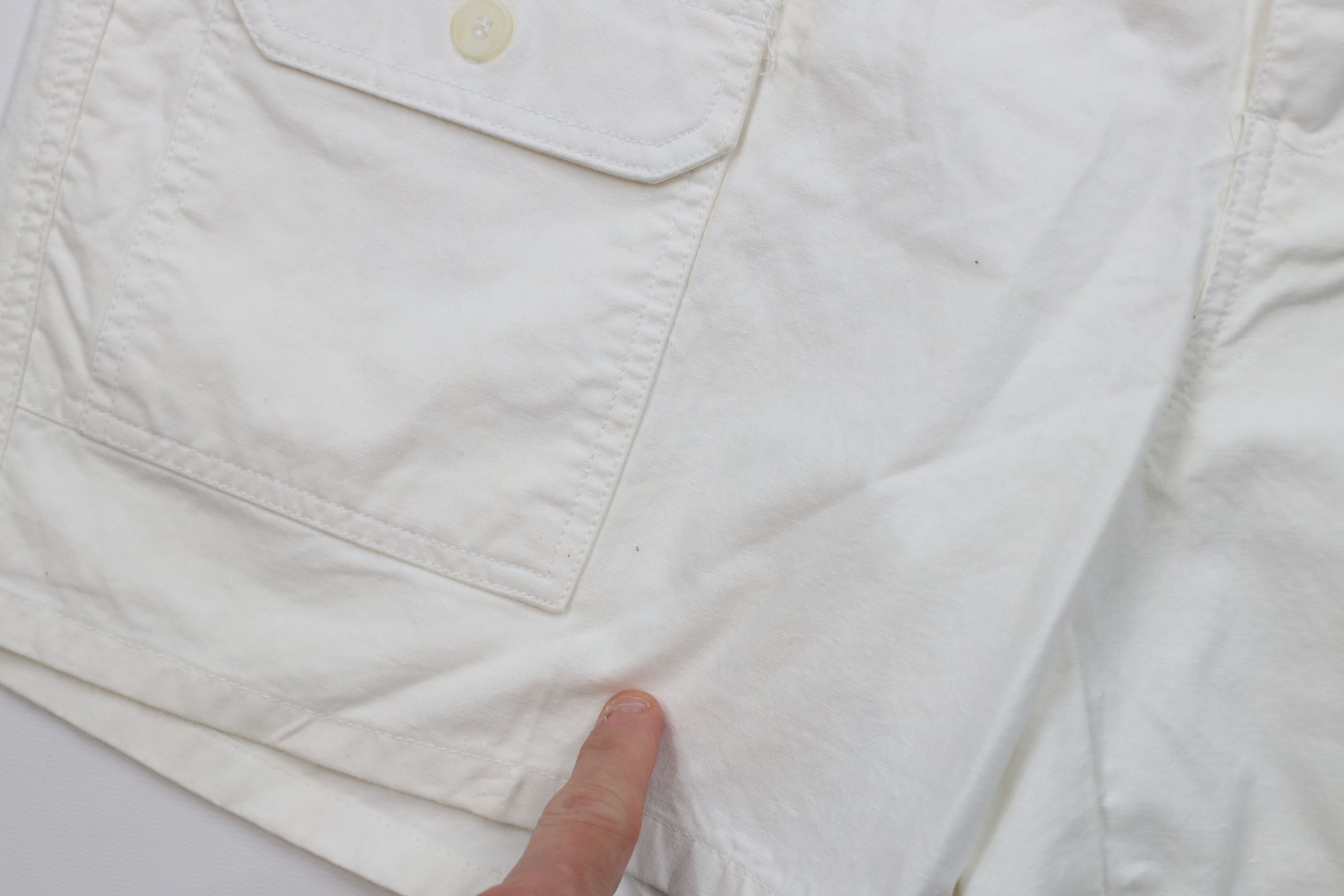 Vintage Vintage 90s Streetwear Above Knee Trekking Cargo Shorts Size US 36 / EU 52 - 6 Thumbnail